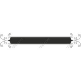 Elegant Vintage Decorative Border