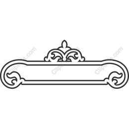Elegant Ornament Border