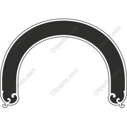 Elegant Decorative Arch