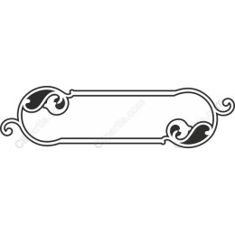 Ornate Vintage Frame