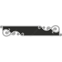 Elegant Decorative Border
