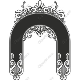 Elegant Ornate Frame
