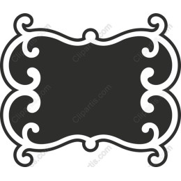 Vintage Decorative Frame