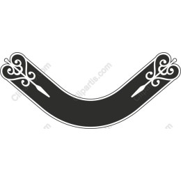 Elegant Curved Vintage Banner
