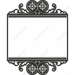 Vintage Ornate Frame