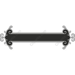 Elegance in: Vintage-Style Banner