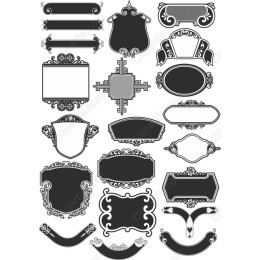 Elegant Decorative Frames Bundle