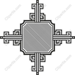 Elegant Geometric Frame