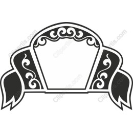 Vintage Decorative Banner