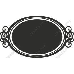 Elegant Vintage Decorative Frame