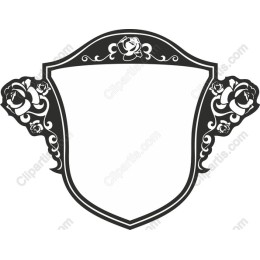 Elegant Rose Frame