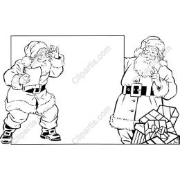 Santa Claus Festive