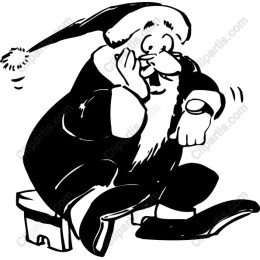 Jolly Santa Claus