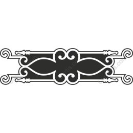 Ornate Decorative Frame