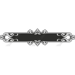 Vintage Scroll Banner