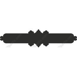 Elegant Vintage Scroll