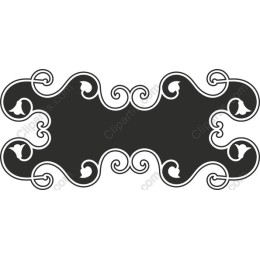 Vintage Style Decorative Frame