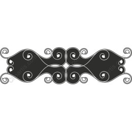 Elegant Ornamental Border