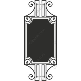 Elegant Decorative Frame /