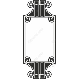 Vintage Decorative Frame