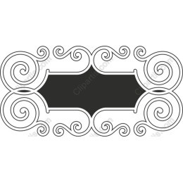 Elegant Ornate Frame
