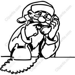 Santa Claus Phone