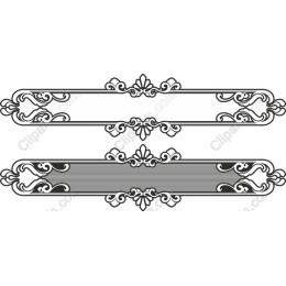 Exquisite Vintage Decorative Frame Set