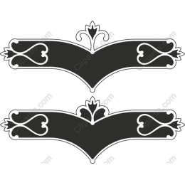 Elegant Decorative Frames Set