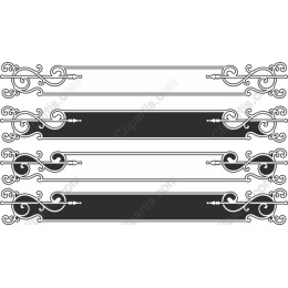 Ornate Decorative Borders