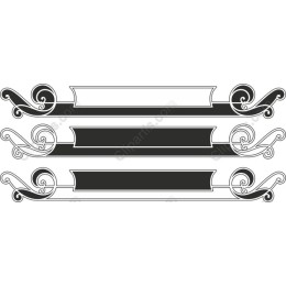 Elegant Decorative Banners