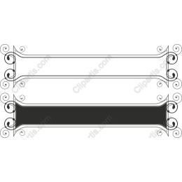 Elegant Vintage Decorative Frames