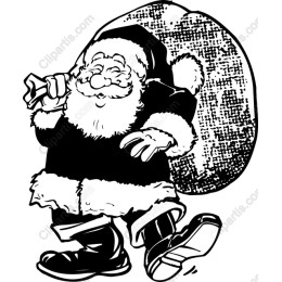 Jolly Santa Claus