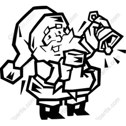 Cheerful Santa Claus