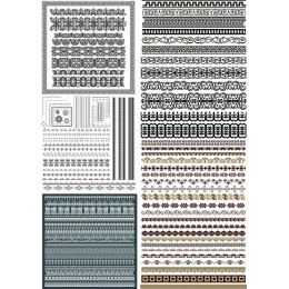 Ornamental Clipart Collection - Premium