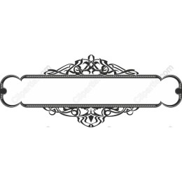 Elegant Vintage Decorative Border