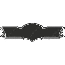 Elegance Vintage Decorative Frame