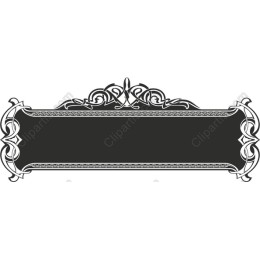 Vintage Ornate Frame