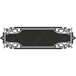 Vintage Floral Frame