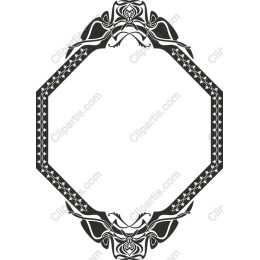 Octagonal Decorative Frame