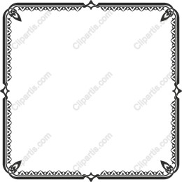 Elegant Geometric Frame
