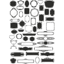 Vintage Decorative Frame Bundle