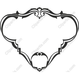 Elegant Ornamental Frame