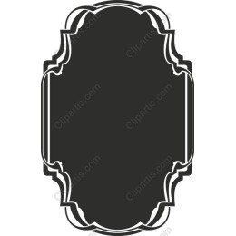 Elegant Vintage Decorative Frame