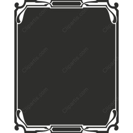 Vintage Elegance Decorative Frame