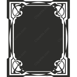 Elegant Ornate Frame