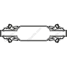 Elegant Vintage Ornamental Frame