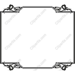 Ornate Vintage Frame