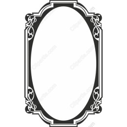 Vintage Ornate Frame