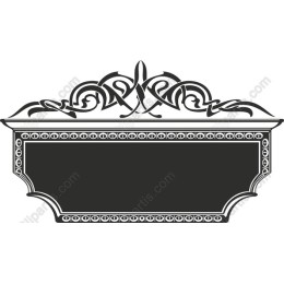 Vintage Decorative Frame