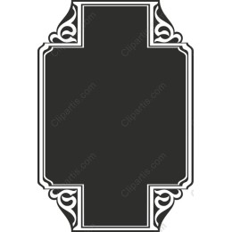 Elegant Ornate Decorative Frame